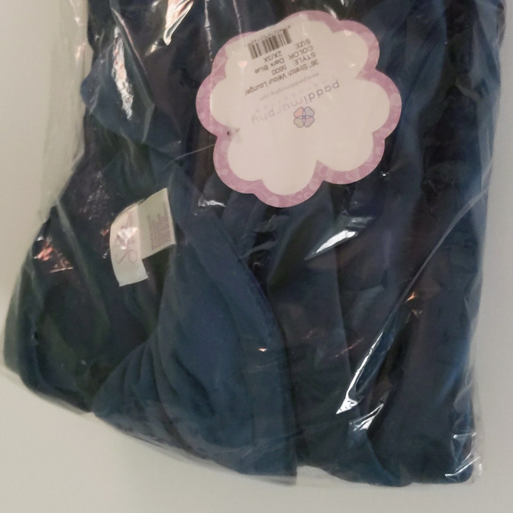 Softies by Paddi Murphy Teal Velour Lounger